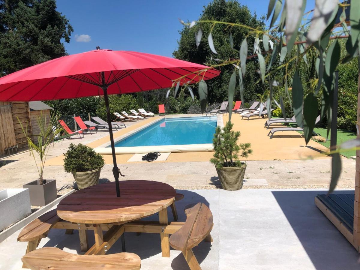 Au Soleil D'Or Hotell Pontaubert Eksteriør bilde
