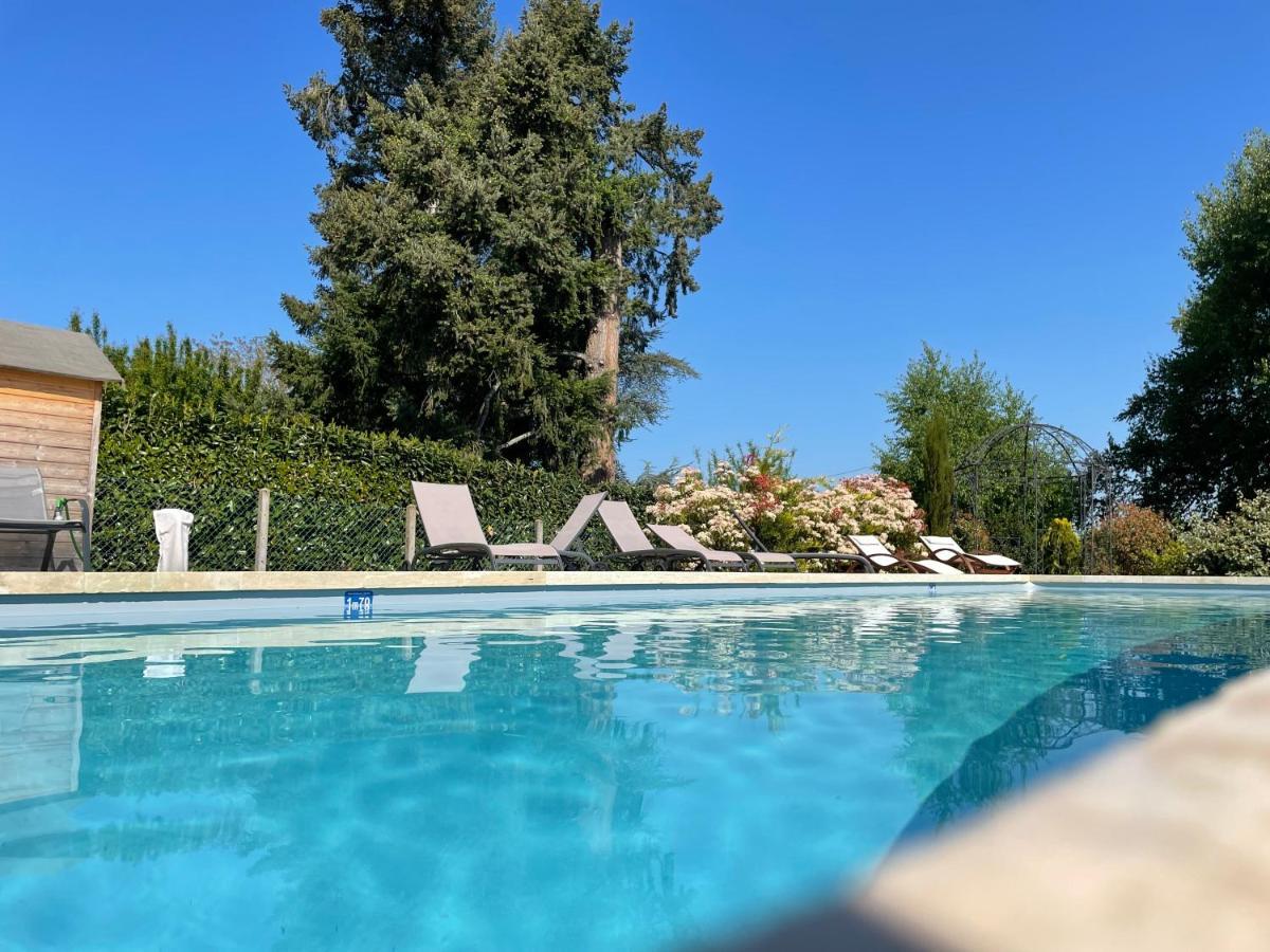 Au Soleil D'Or Hotell Pontaubert Eksteriør bilde